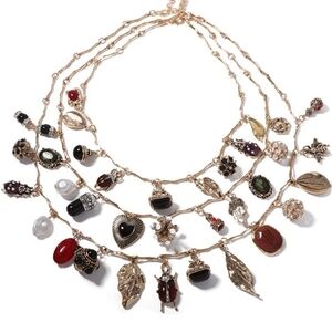 NWOT ZARA Set Of 3 Charm Necklaces